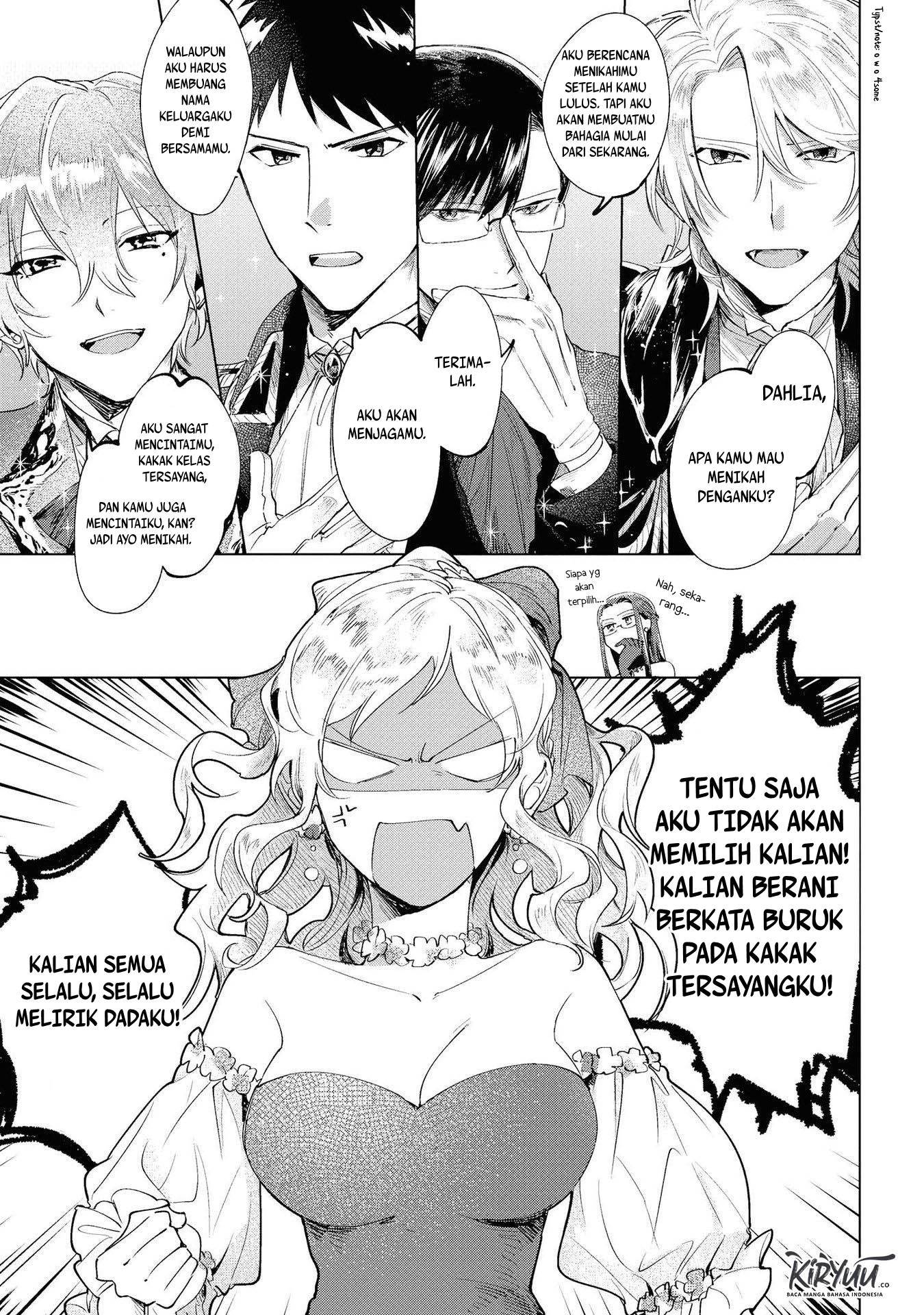 Though I May Be a Villainess, I’ll Show You I Can Obtain Happiness! Chapter 02 Gambar 28